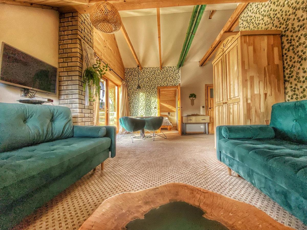Dziejba Lesna Apartamenty &Spa - Piekne I Nowe Apartamenty I Domek, Sauna I Jacuzzi - W Cenie I Na Wylacznosc, 1 Km Od Stoku Jaworki Exterior photo