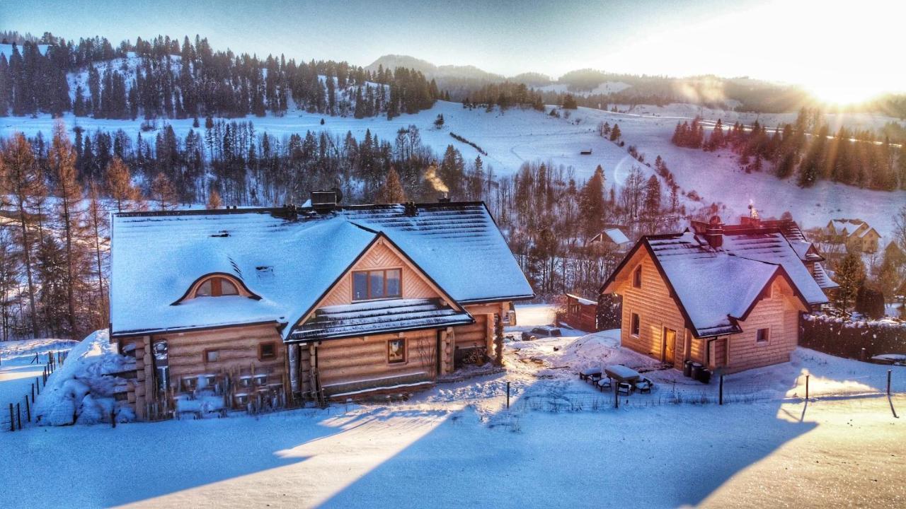 Dziejba Lesna Apartamenty &Spa - Piekne I Nowe Apartamenty I Domek, Sauna I Jacuzzi - W Cenie I Na Wylacznosc, 1 Km Od Stoku Jaworki Exterior photo