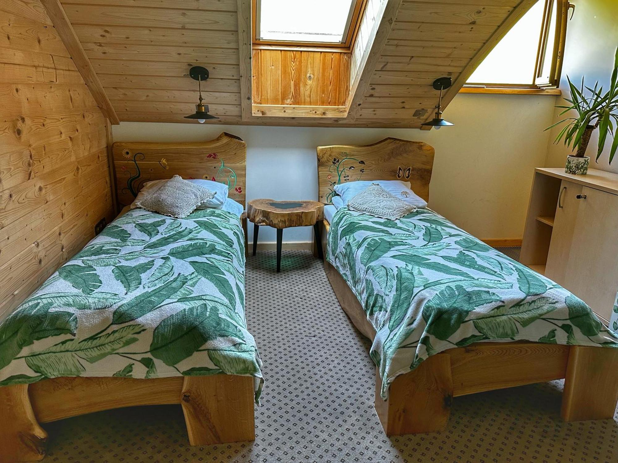 Dziejba Lesna Apartamenty &Spa - Piekne I Nowe Apartamenty I Domek, Sauna I Jacuzzi - W Cenie I Na Wylacznosc, 1 Km Od Stoku Jaworki Exterior photo