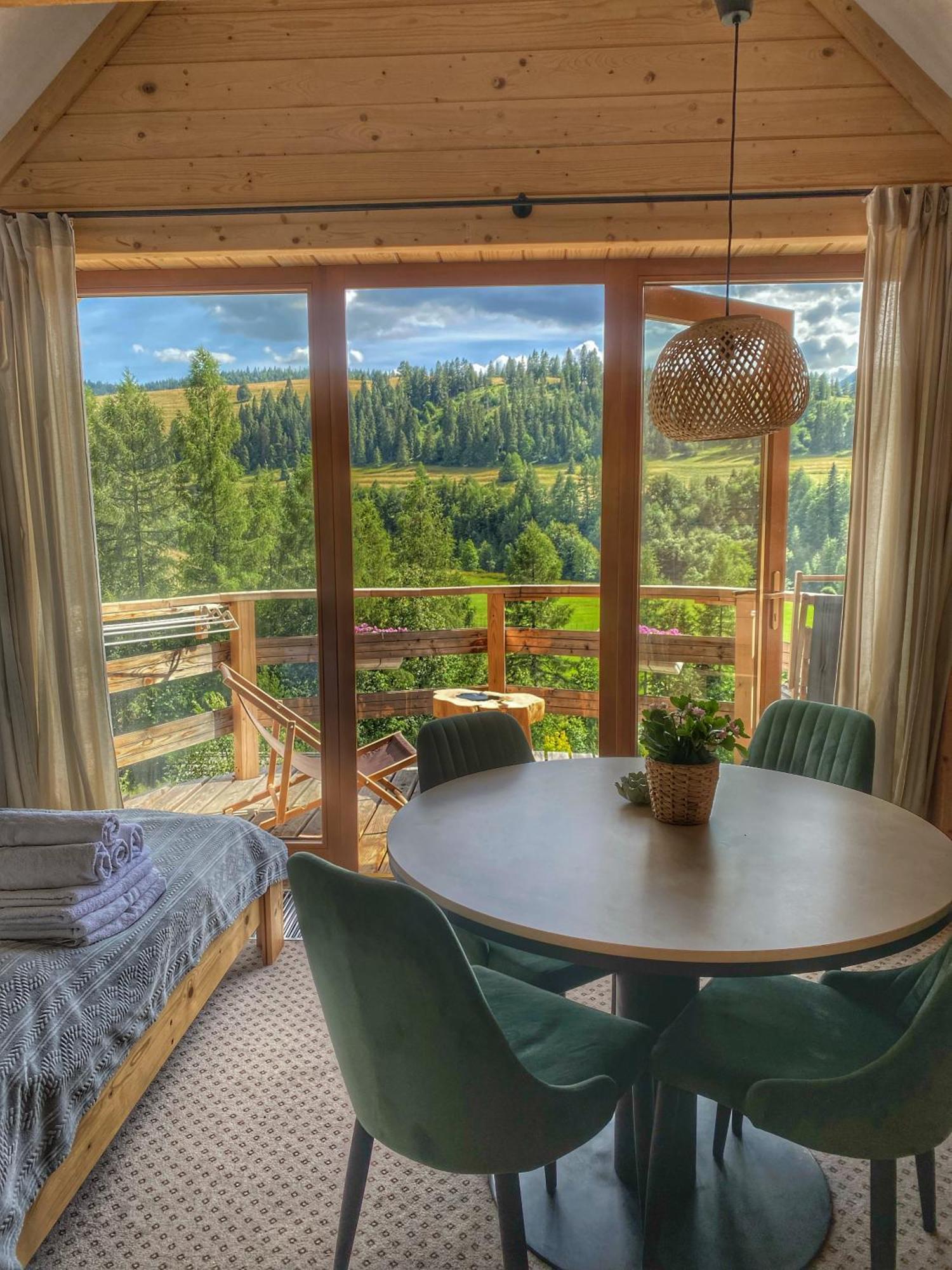 Dziejba Lesna Apartamenty &Spa - Piekne I Nowe Apartamenty I Domek, Sauna I Jacuzzi - W Cenie I Na Wylacznosc, 1 Km Od Stoku Jaworki Exterior photo